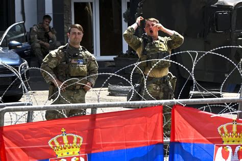 US Balkan envoy urges Kosovo and Serbia to deescalate tensions or jeopardize progress toward EU